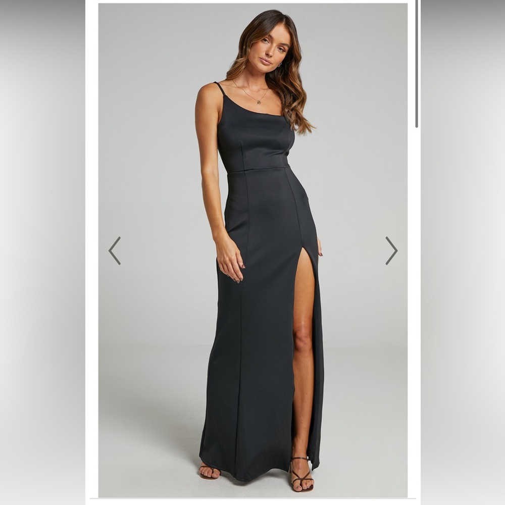 Showpo Black Maxi Dress